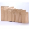 5 pcs Wholesales Thick Kraft Ziplock Stand up Pouch Custom Coffee Bags with Valve 